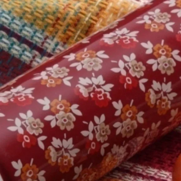 Rare - The Pioneer Woman Fall Flowers Rolling Pin. - Picture 2 of 3